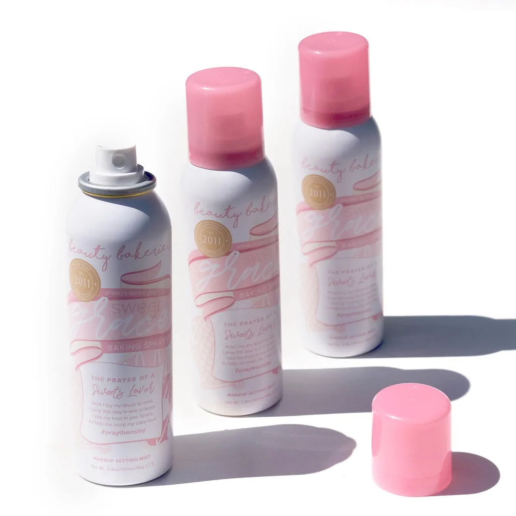 Spray Your Grace Baking Spray (Make-up-Fixierspray)