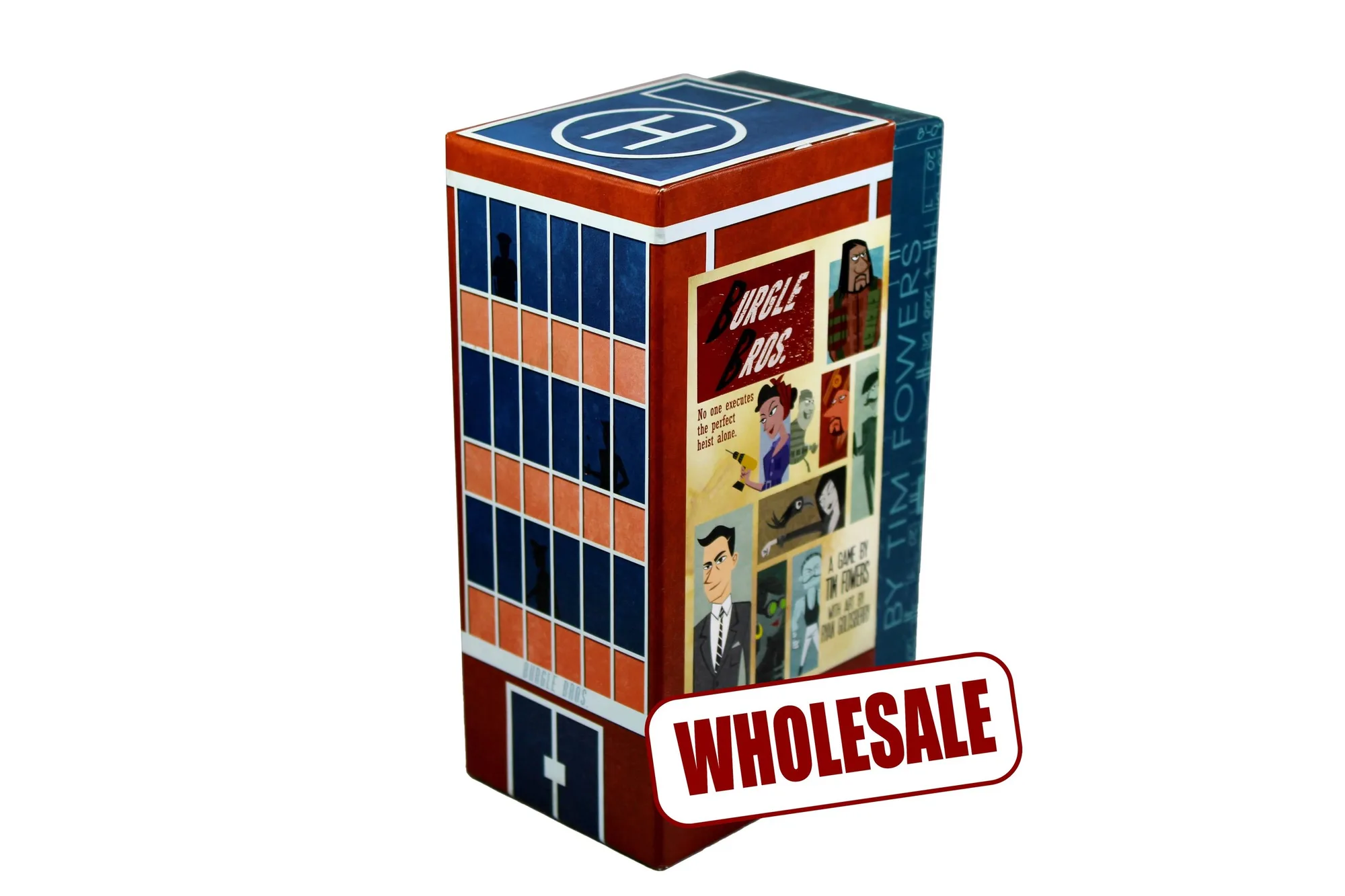 Burgle Bros. - All'ingrosso