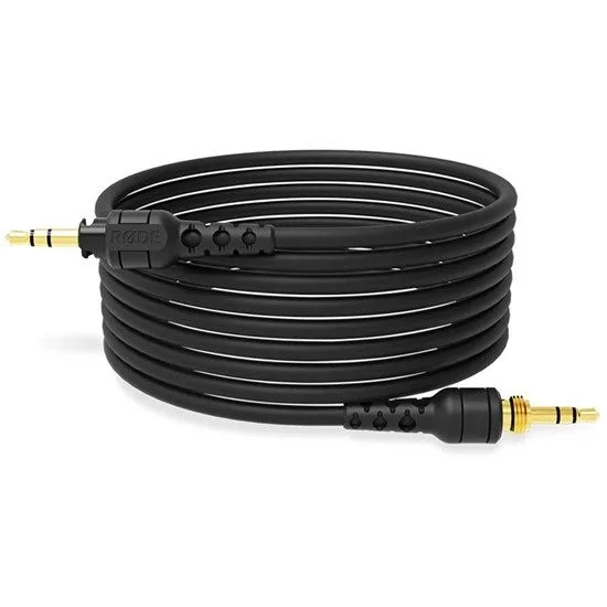 Rode NTH CABLE24 Headphone Cable for NTH-100 (2.4m) - Black