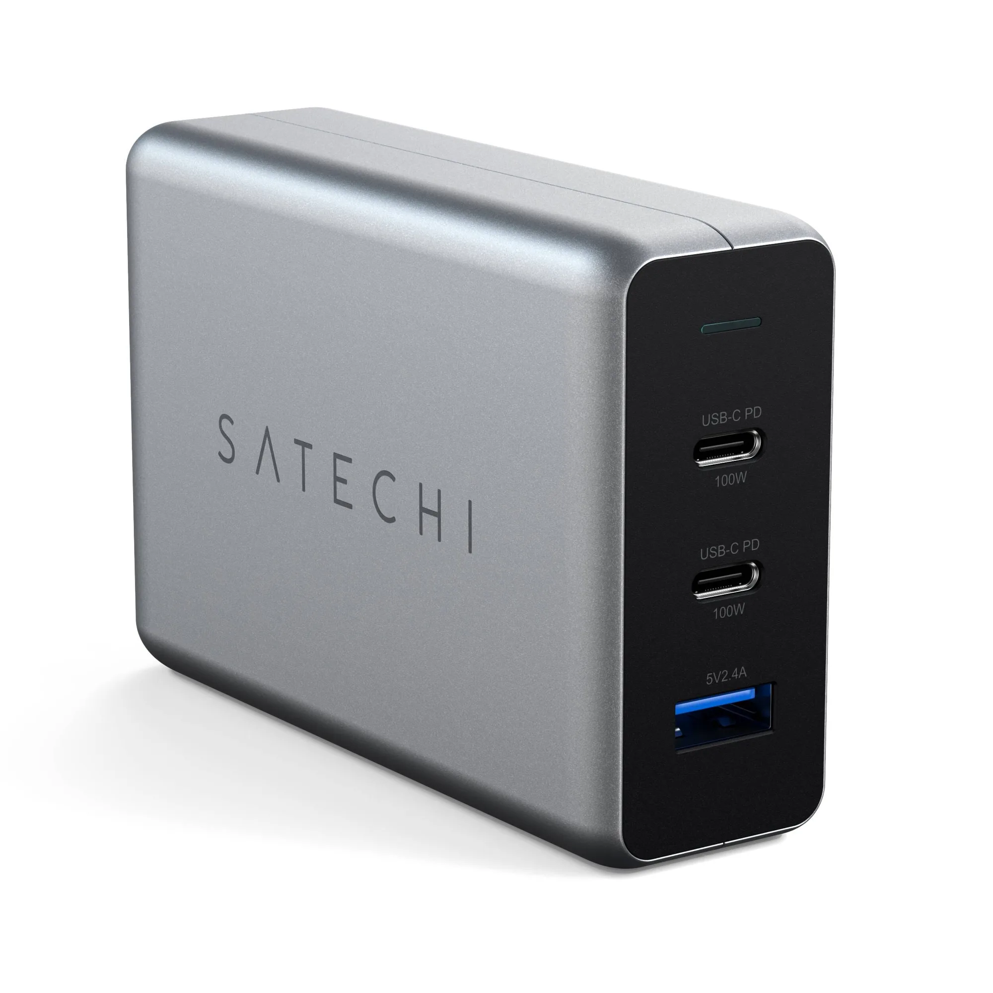 100W USB-C PD Kompakt-GaN-Ladegerät