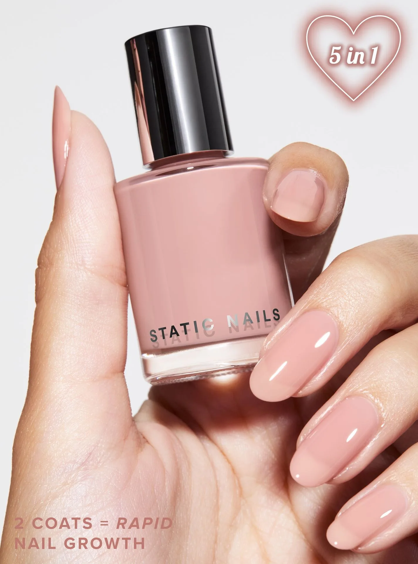 BARELY THERE 5-IN-1 PERAWATAN KUKU PERTUMBUHAN CEPAT