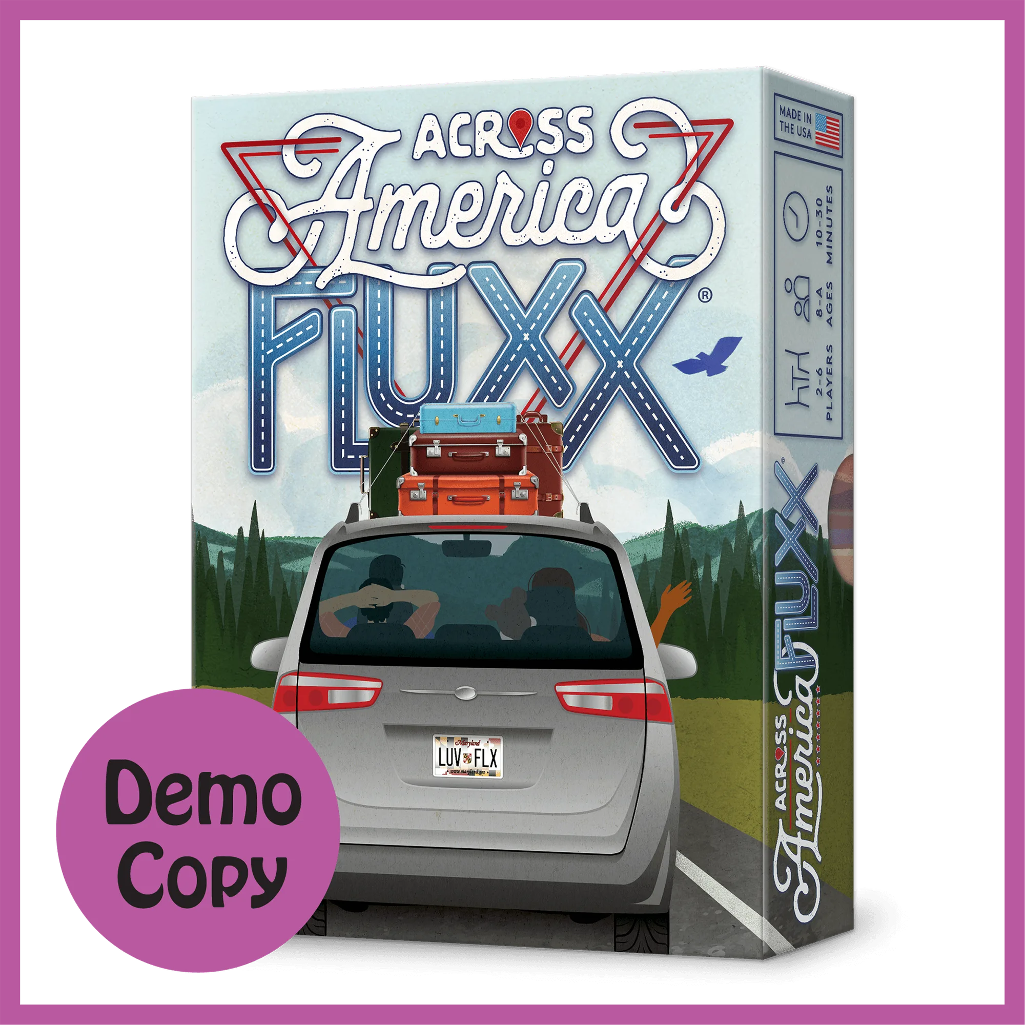 Across America Fluxx Demo Copy