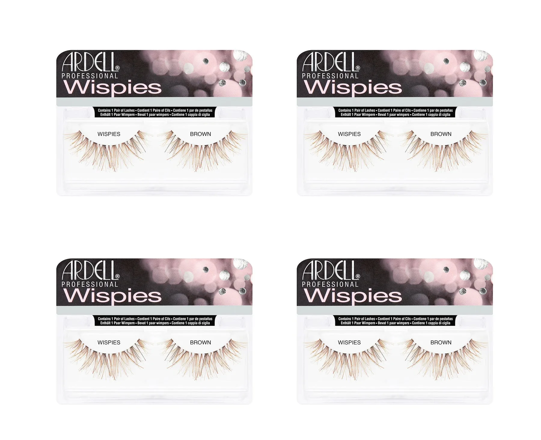 Wispies Brown 4-Pack vs TexturEyes 586: souboj přírodních řas