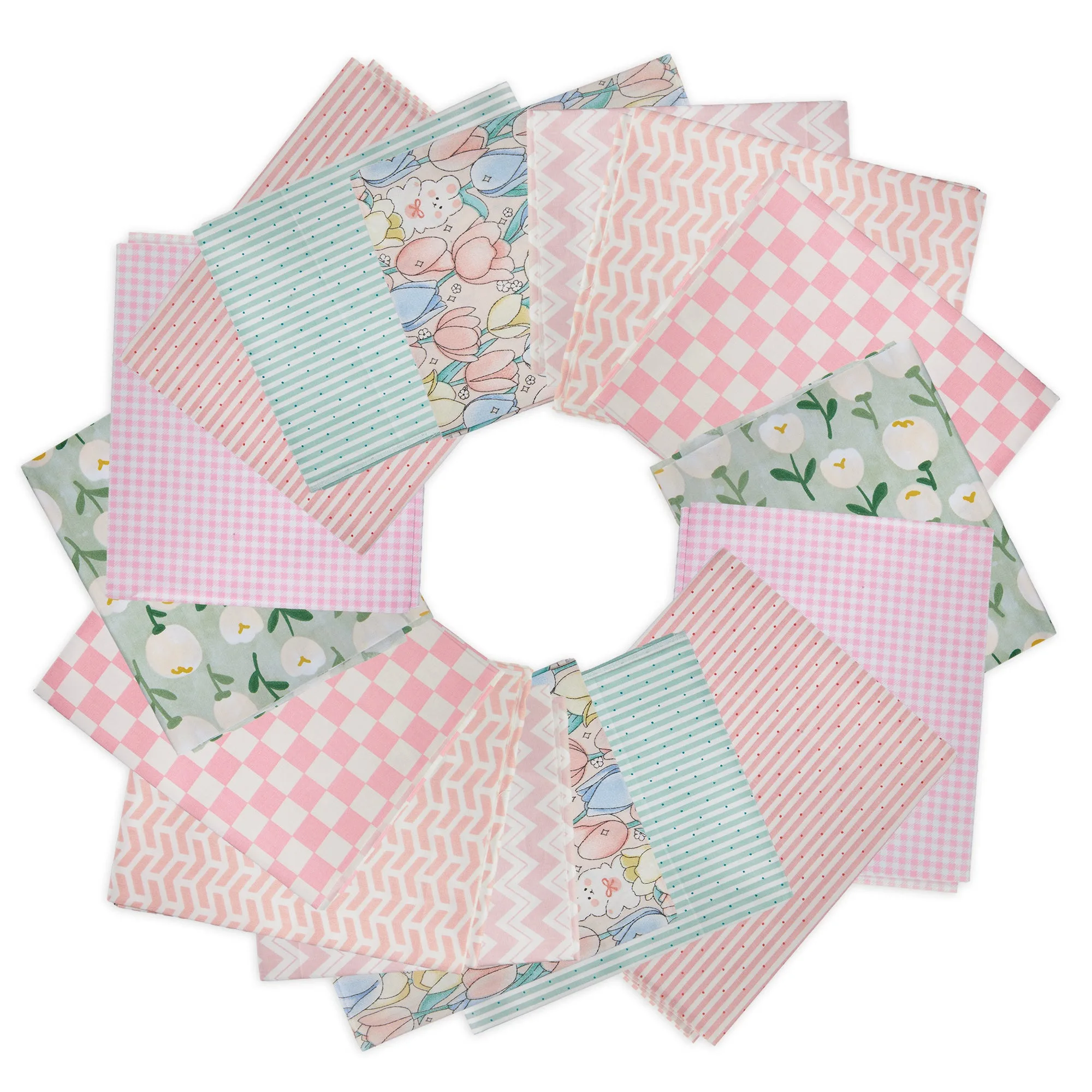 How to Use a Fat Quarter Bundle for Quilting Projects