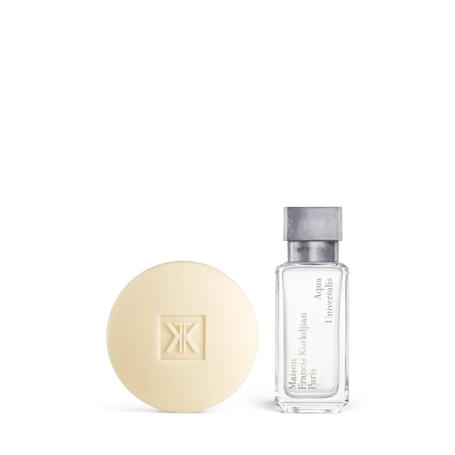 Aqua Universalis Duo: Saippua ja Eau de Toilette -rutiini