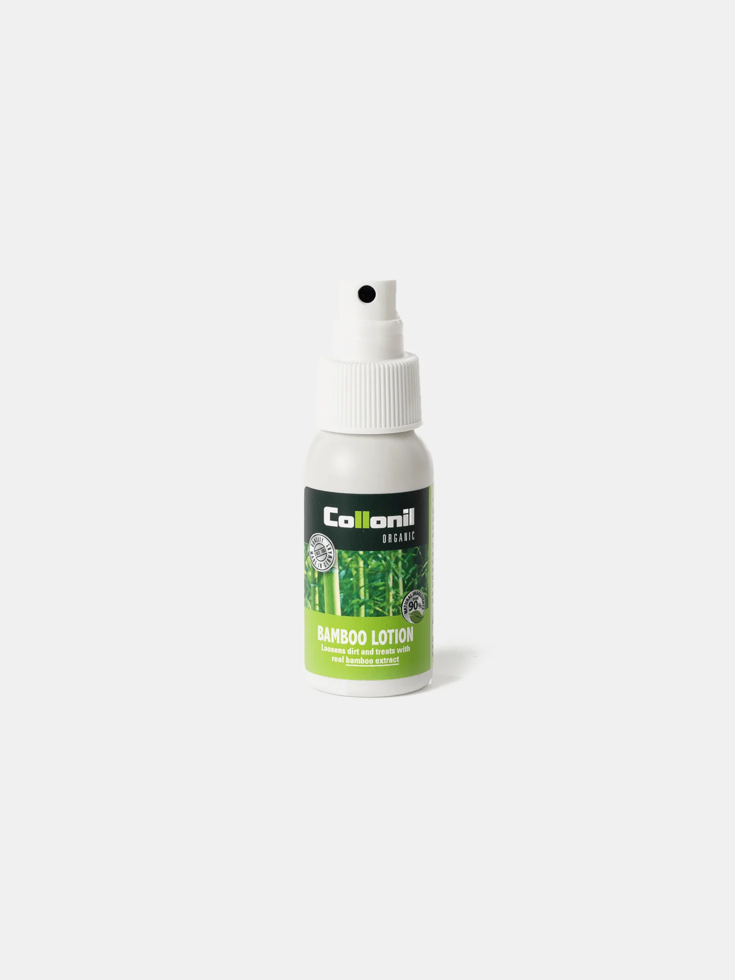 كيفية تطبيق لوشن Collonil Bamboo على الجلد