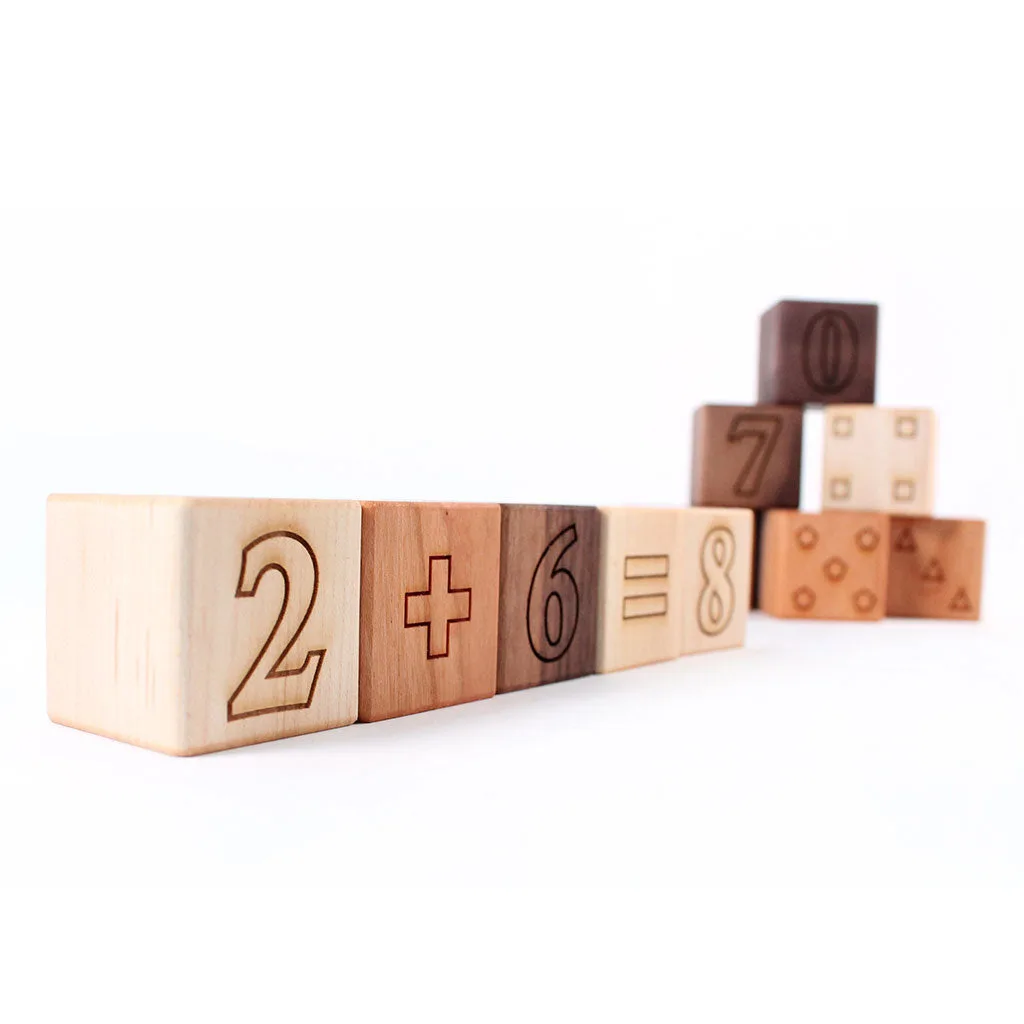 Math Blocks (12-piece)