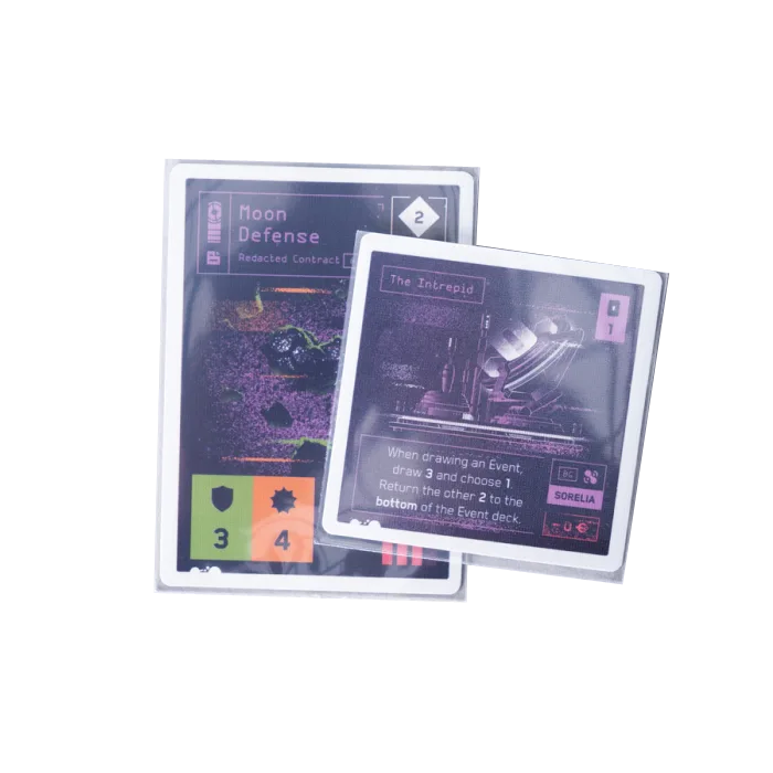 Fundas para la expansión Nomad de Moonrakers