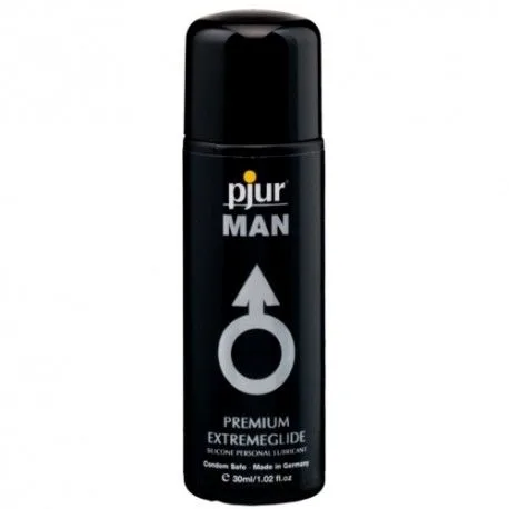 pjur MAN Premium Exremeglide Silicone Lubricant 30ml