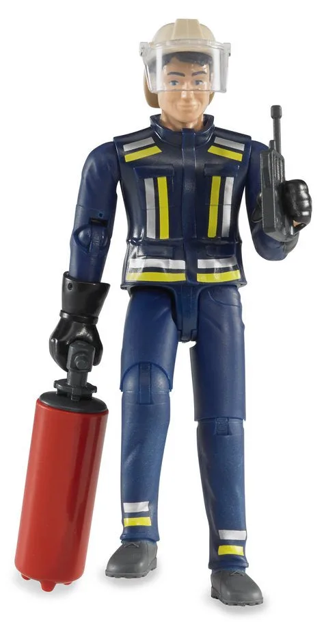 Bruder brandweerman figuur en accessoires speelideeën