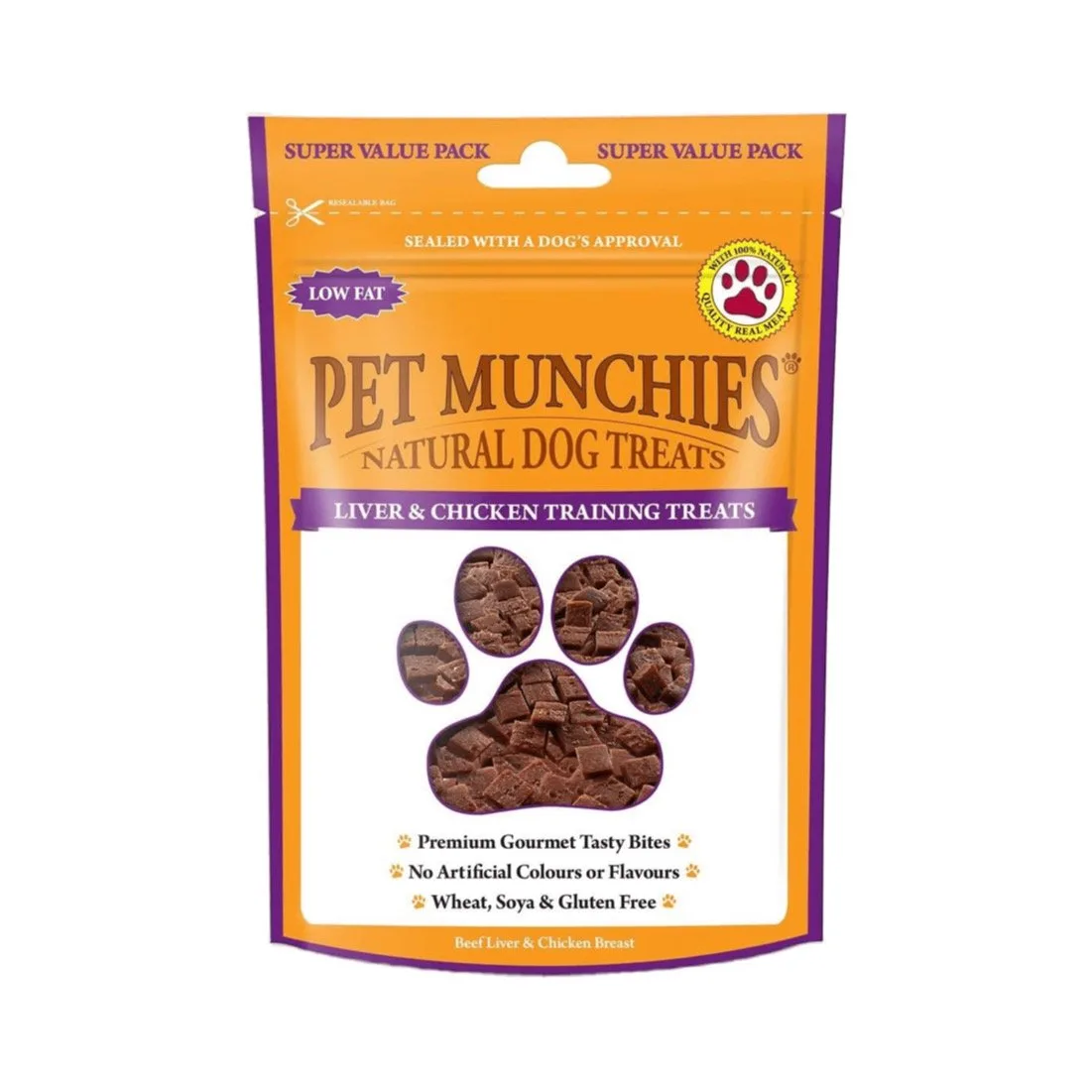Pet Munchies Liver & Chicken Training Treats