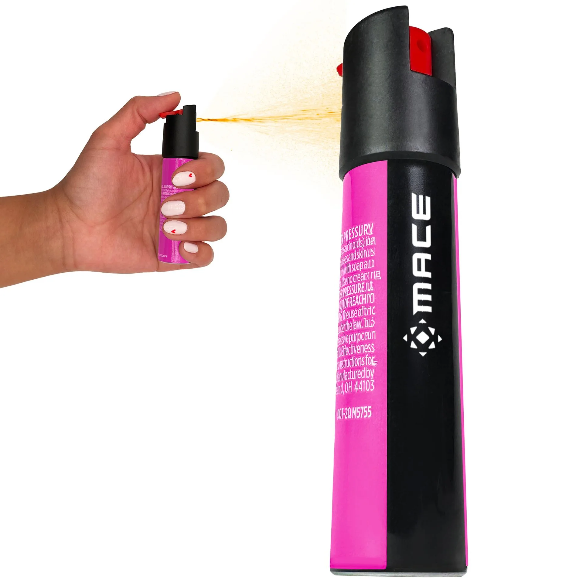Mace Twist Lock Pepperspray - Rosa