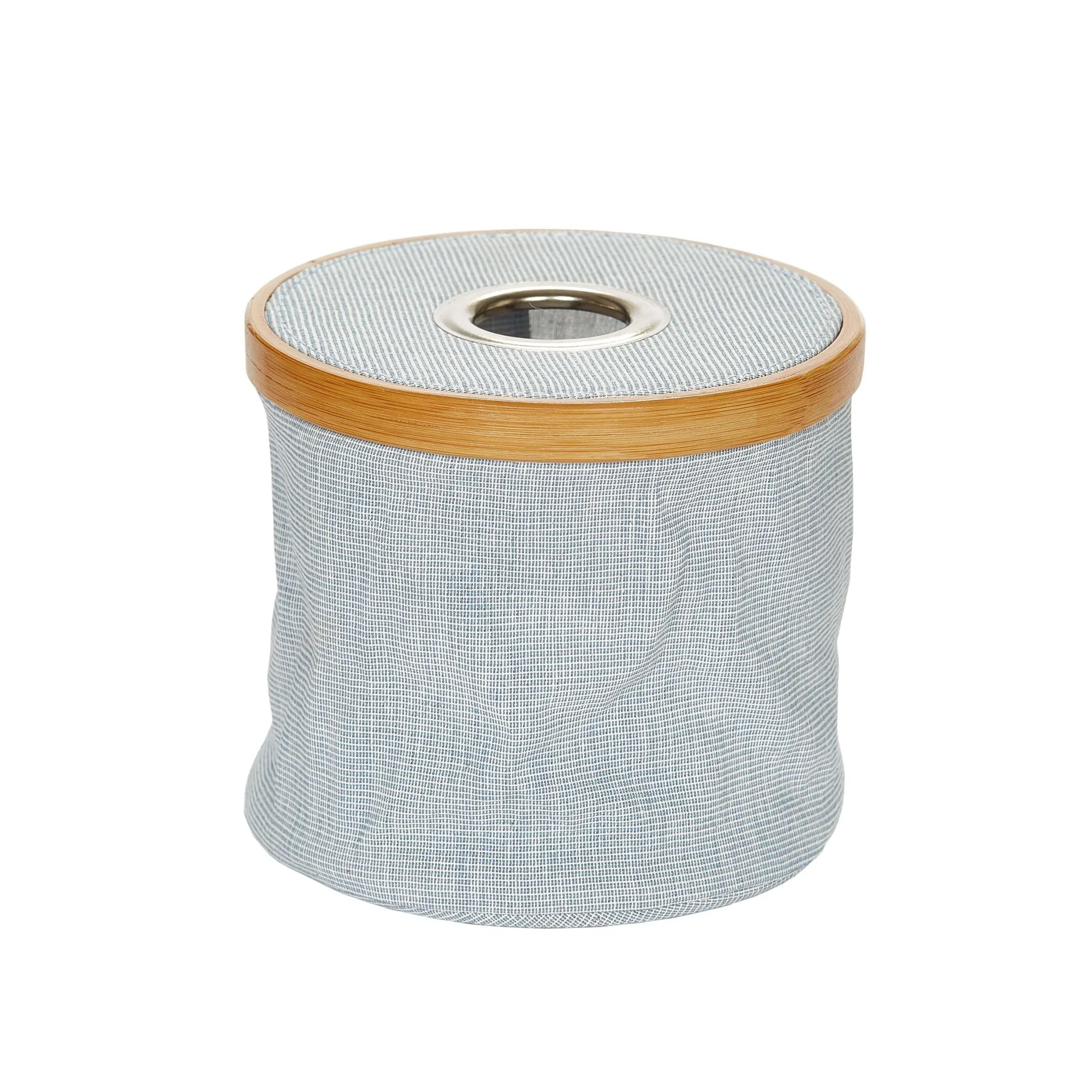 Foldable Bamboo Wool Dispenser & Yarn Storage