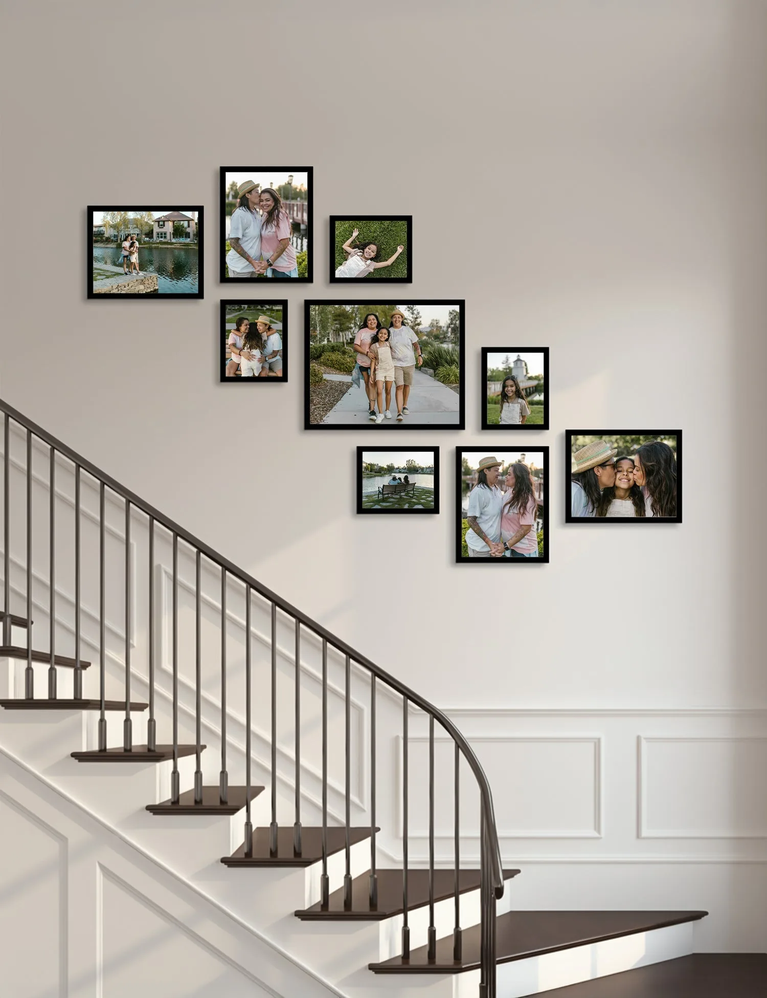 Bobby Berk Gallery Frames: Staircase vs Hallway Layout Tips