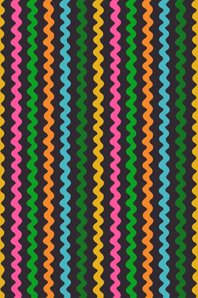 MODA - 1-800-Notion by Ruby Star Society - Ric Rac - Negro Suave