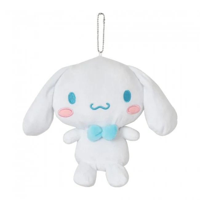 Cinnamoroll grote pluchen tas met balletjeskettingslot 8 inch