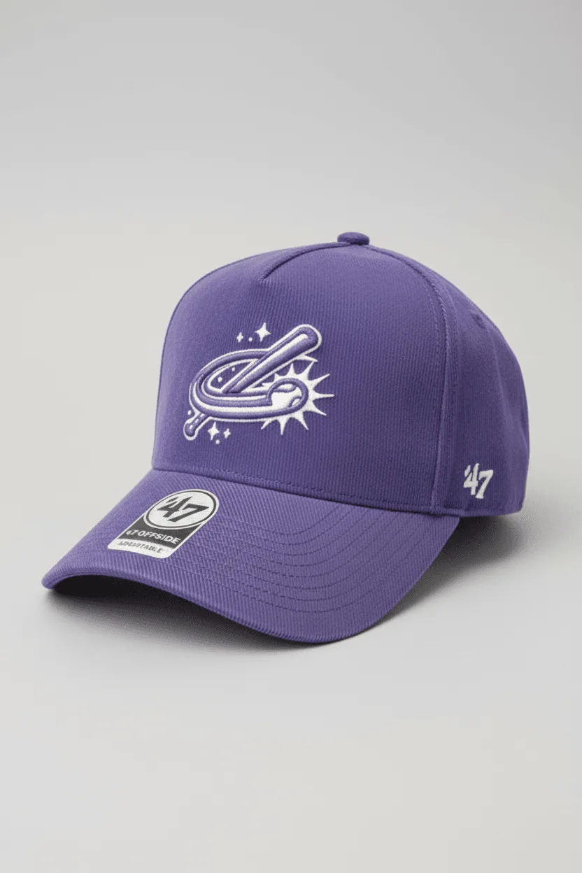 Cappello snapback OKC Comets Road Deep Space