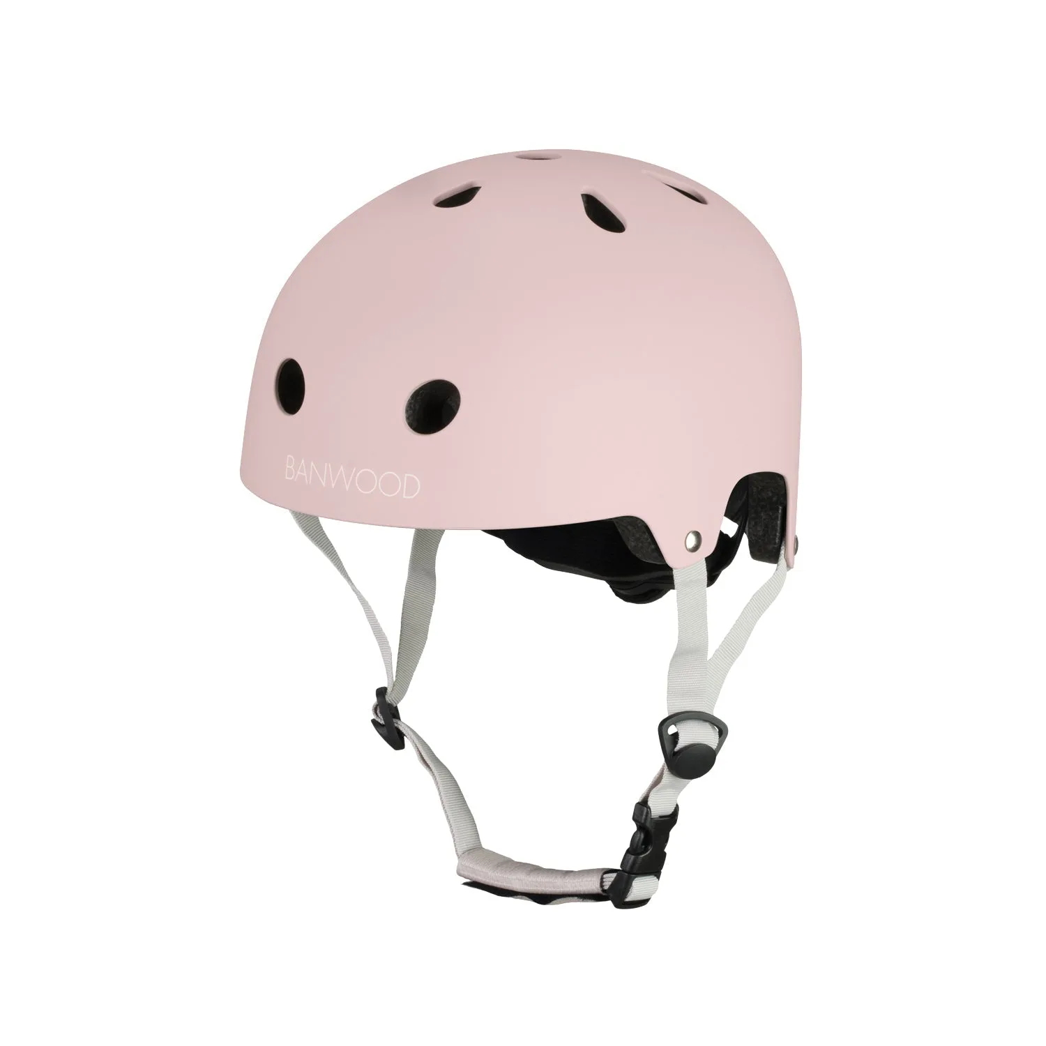 BANWOOD ECO HELMET - FADED PINK (50-54 cm)