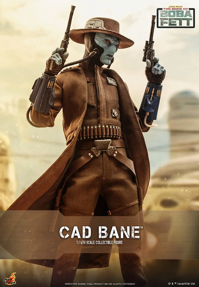 Hot Toys 1/6 Scale Television Masterpiece Series - Star Wars: The Book Of Boba - Cad Bane