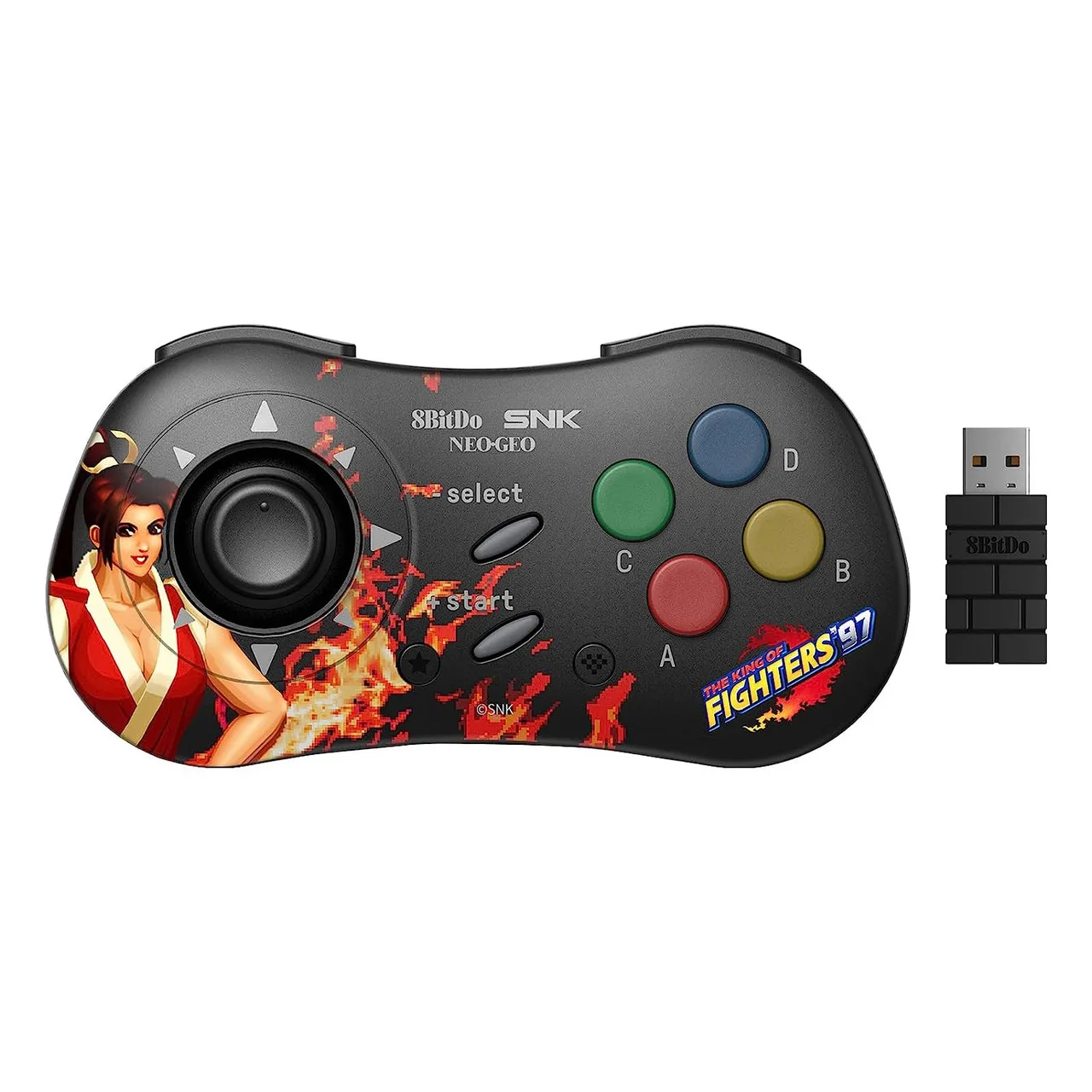 NEOGEO Wireless BT / 2.4G Controller (Mai Shiranui)