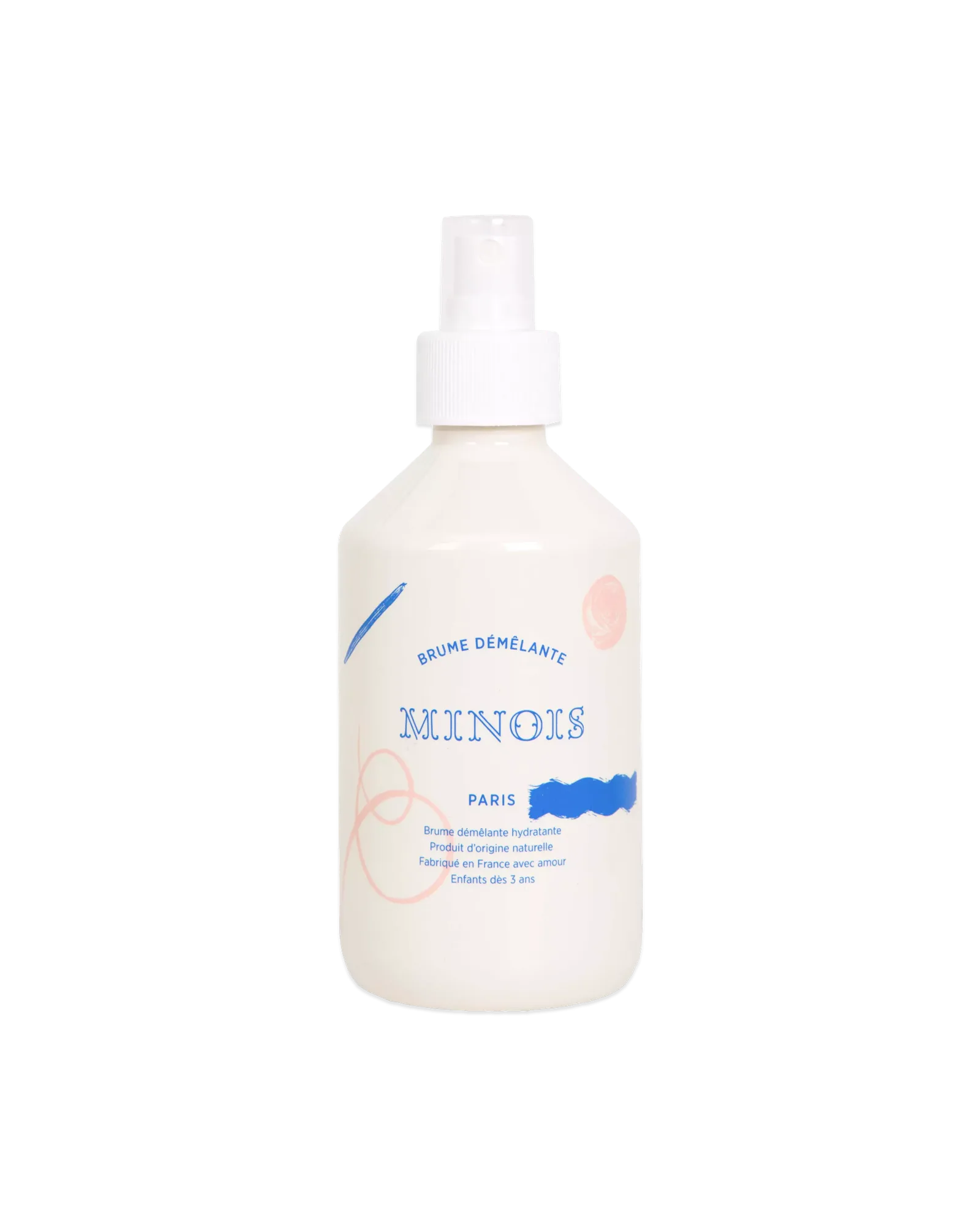 Entwirrungsspray für Babyhaare richtig anwenden