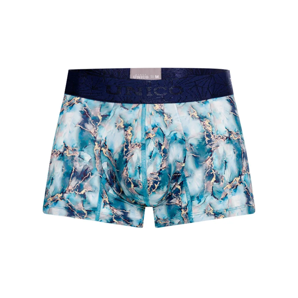 KINTSUGI BLUE SHORT BOXER BRIEFS