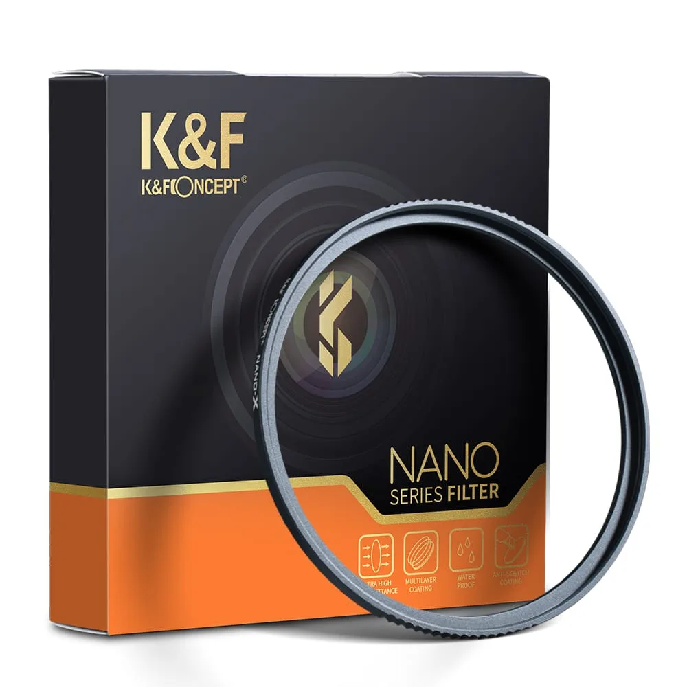K&F Concept 105mm MCUV Protection Filter with 28 Multi-Layer Coatings
