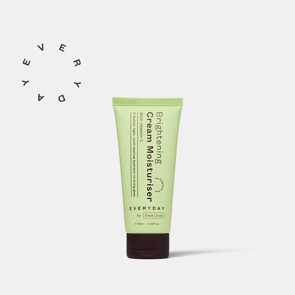 Crème éclaircissante hydratante