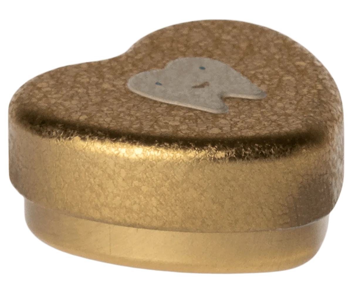 Tooth Box, Small - Gold