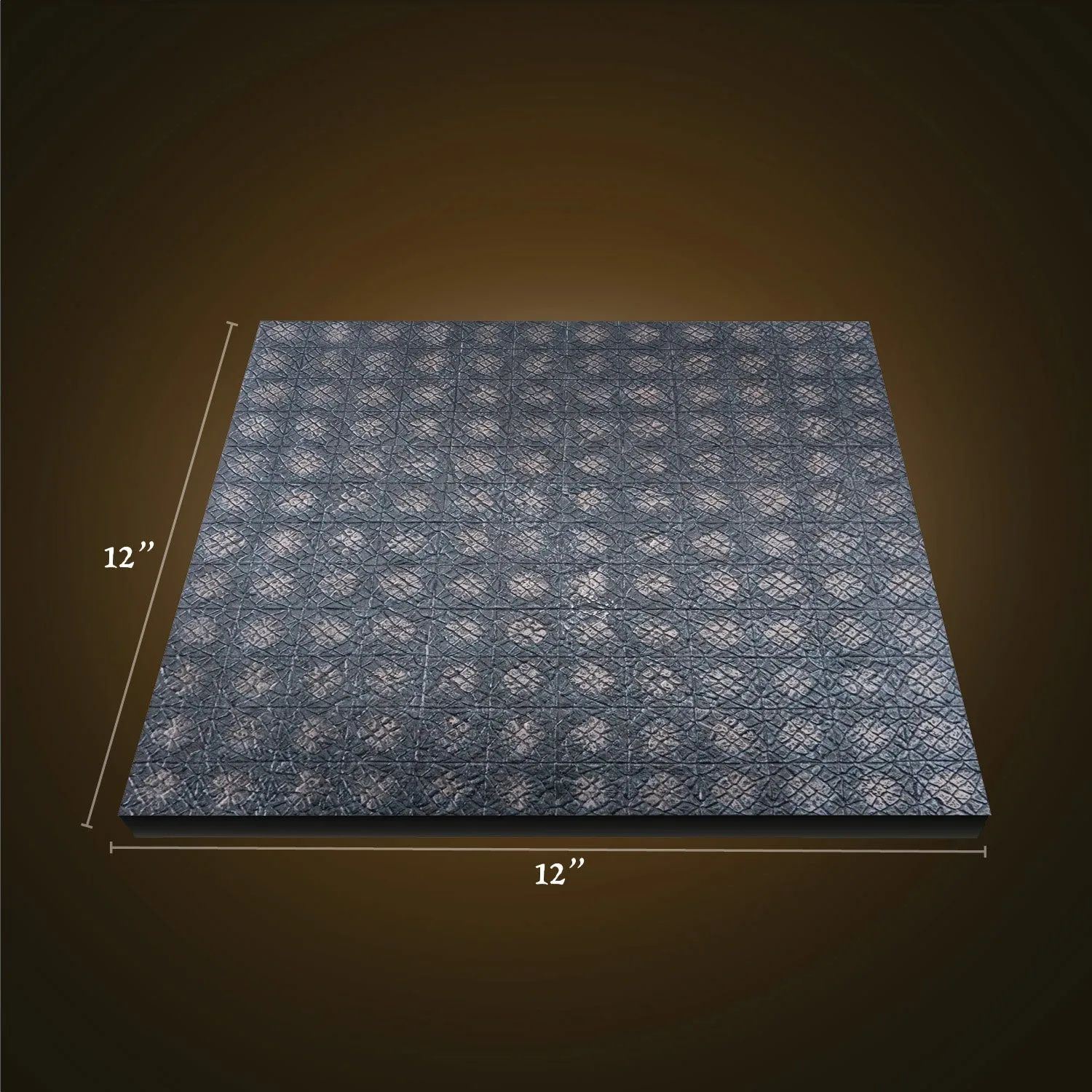 Sculpted Battleboard Lowtown Cobblestone Aufbau