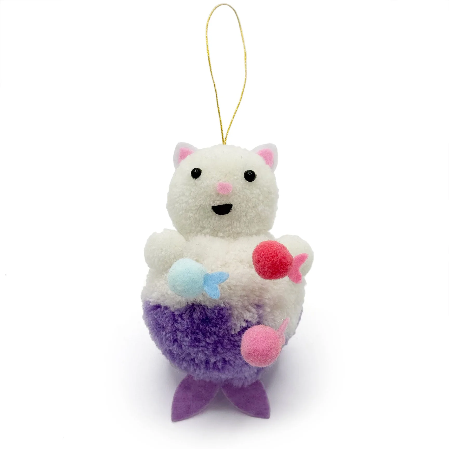 Ornement Merkitty pompon