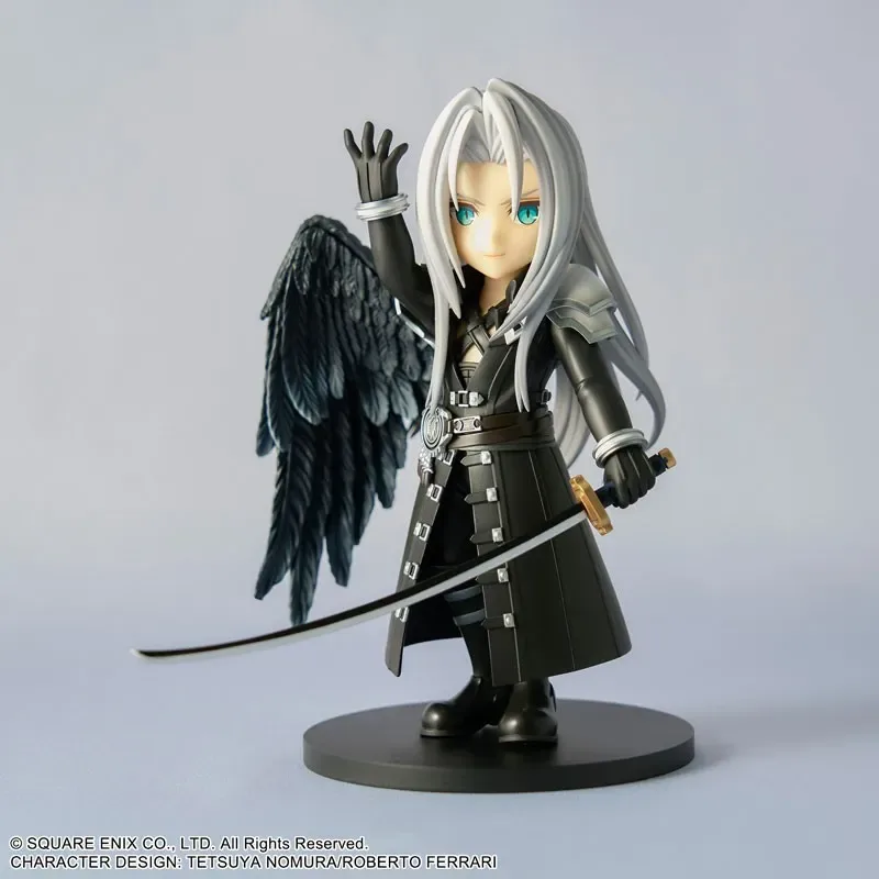 Zweite Auflage Chibi Ver. Remake Sephiroth - (FF7) Final Fantasy VII Offizielle Statue - TAITO
