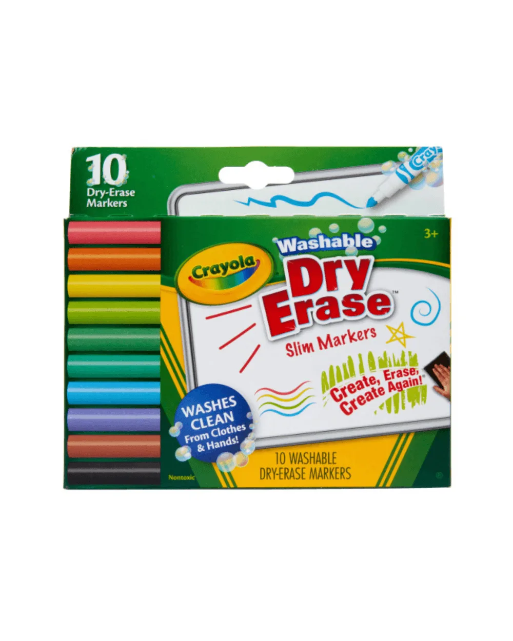 Crayola Washable Dry-Erase Markers (10 pack)