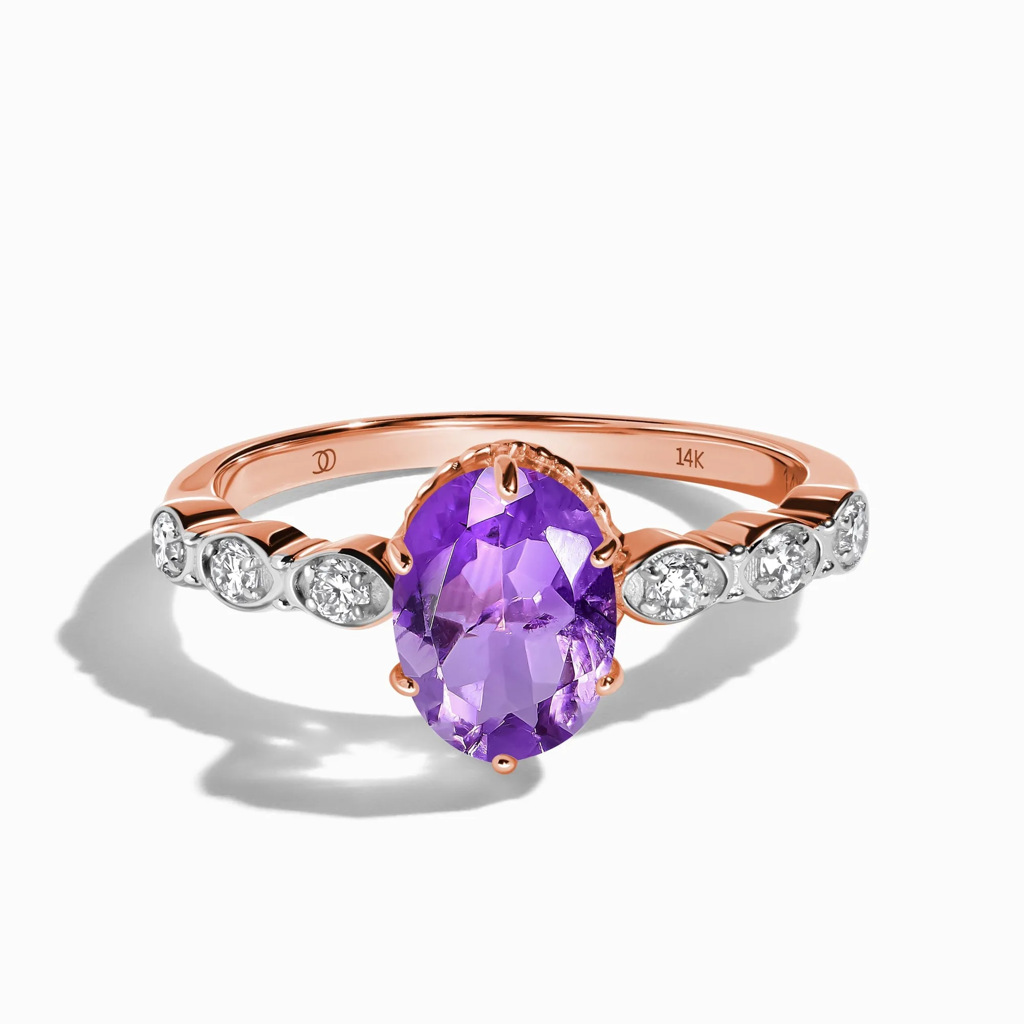 Amethyst Lab Diamond Ring Mirth vs Soulmate: Key Differences