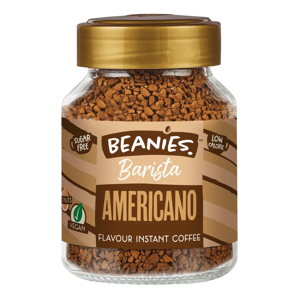 Koffie met Americano smaak