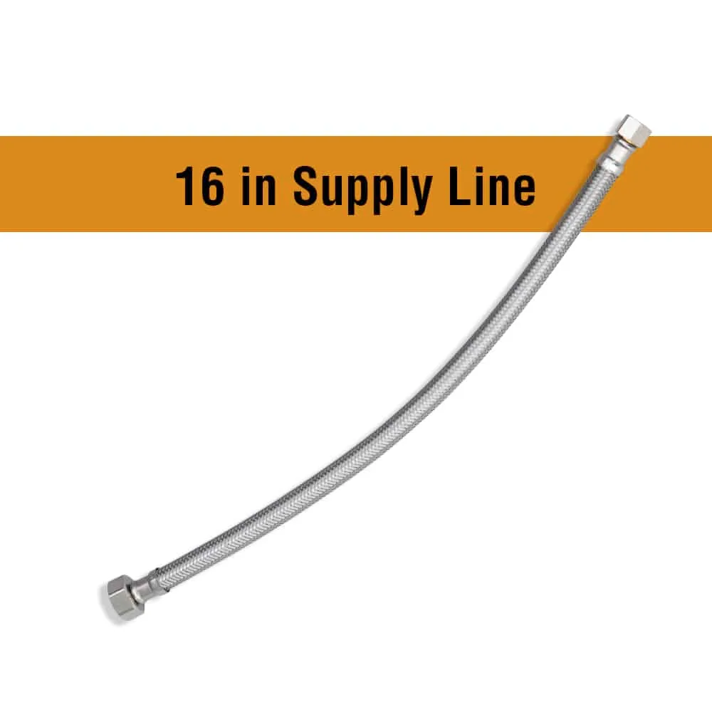 16-Inch Supply Line