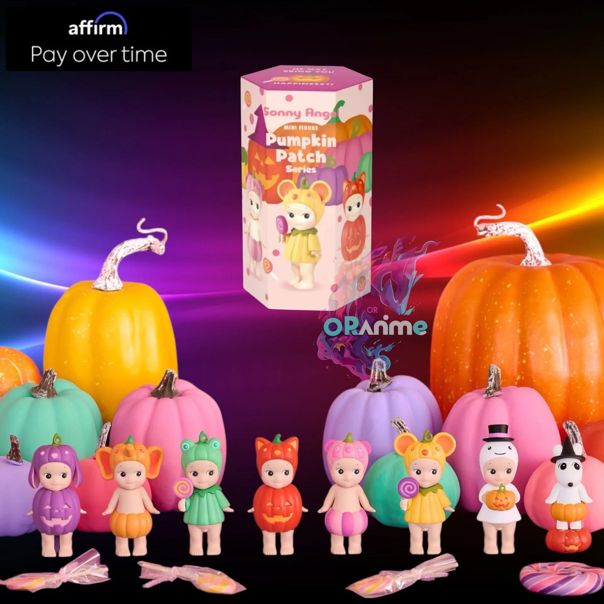 Sonny Angel Pumpkin Patch: dicas para blind boxes