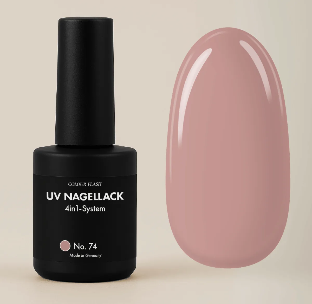 UV Nagellack No. 74 (4in1, 10ml)