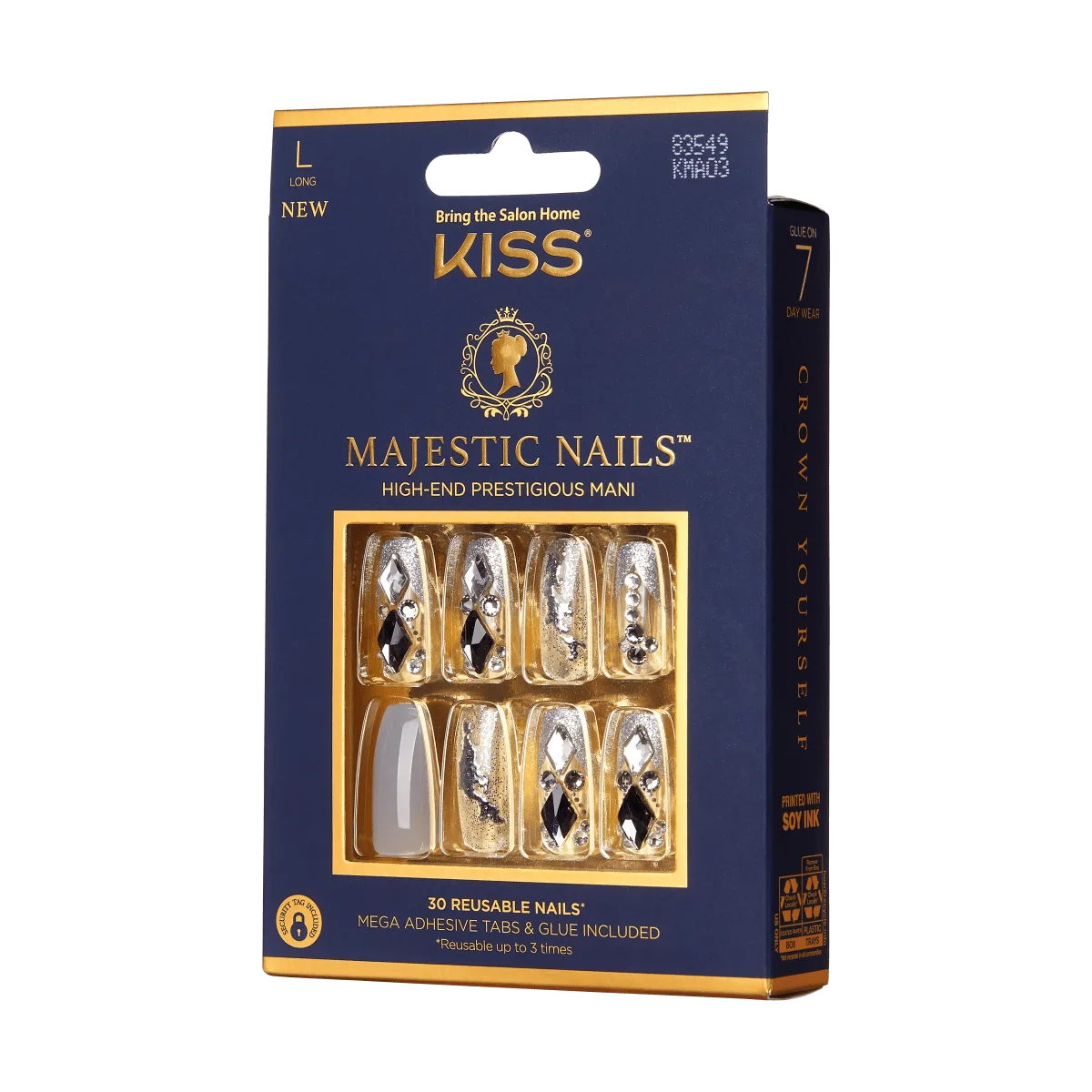 Kiss Majestic Ongles - Sparkle