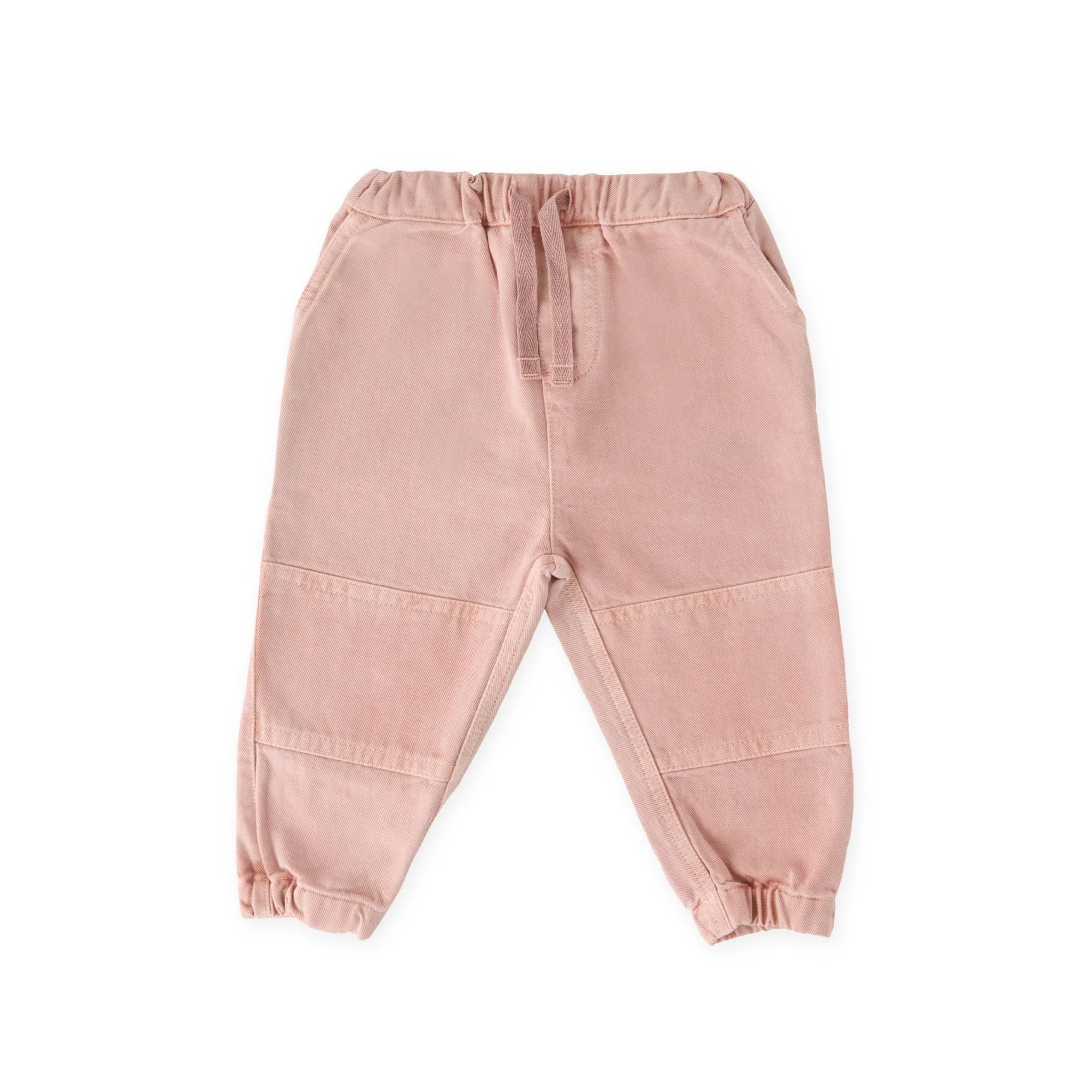 Calças Utilitárias Vintage Twill para Criança - Peónia