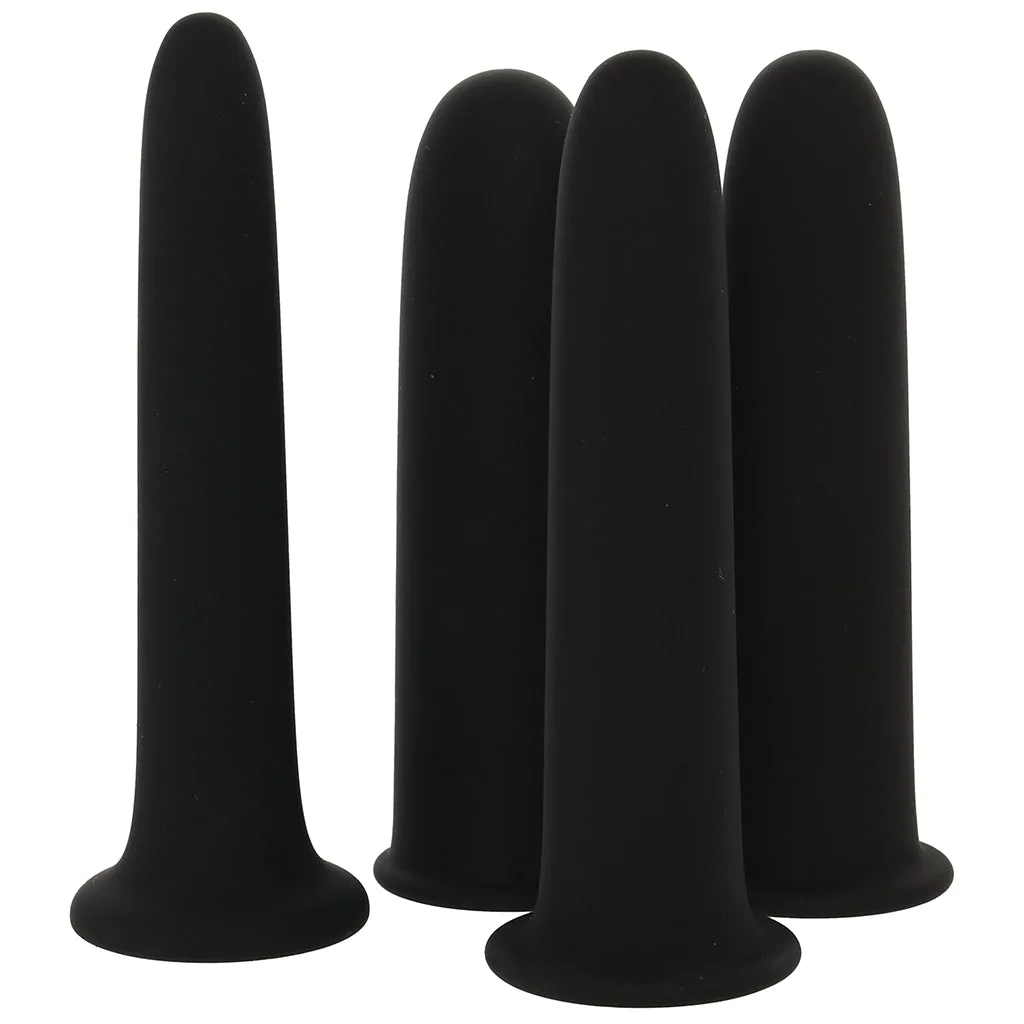 Set de dilatadores de silicona: cómo usarlos para estiramiento gradual