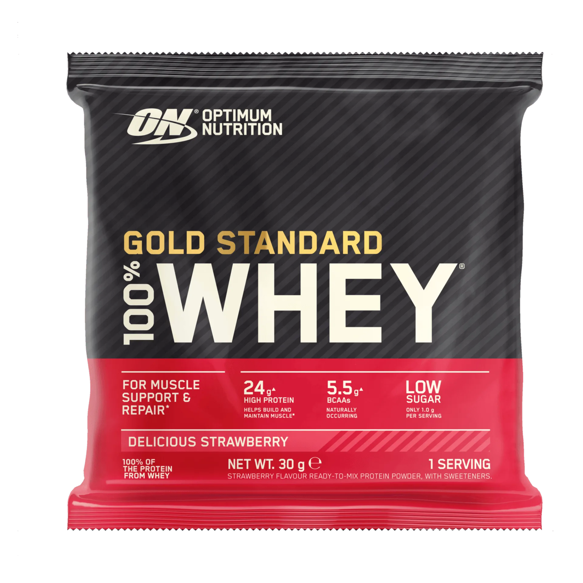 Bustine di Proteine in Polvere Gold Standard 100% Whey
