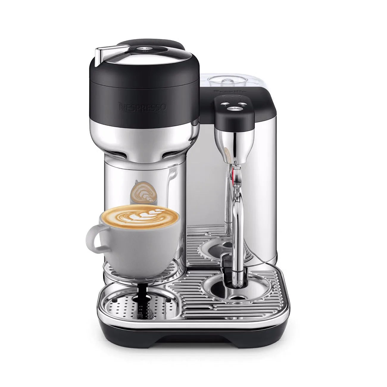 كيفية استخدام Nespresso Vertuo Creatista لتحضير مشروبات الحليب