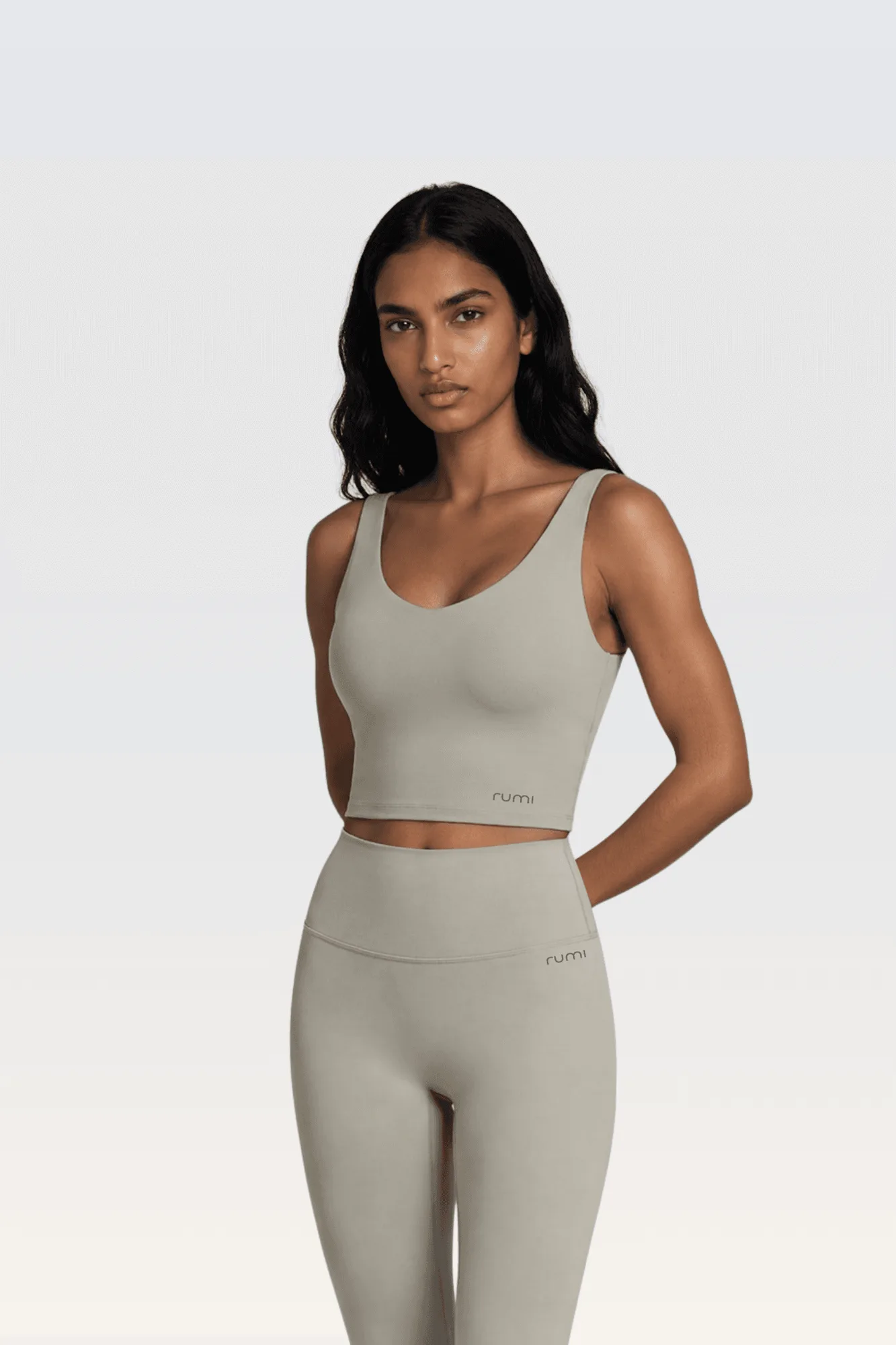 How to Style the W SunSoft Tank Bra for Yoga