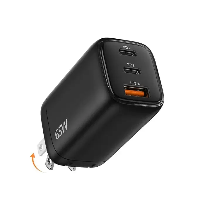 كيفية اختيار شاحن USB-C بقدرة 65 واط لجهاز الكمبيوتر المحمول