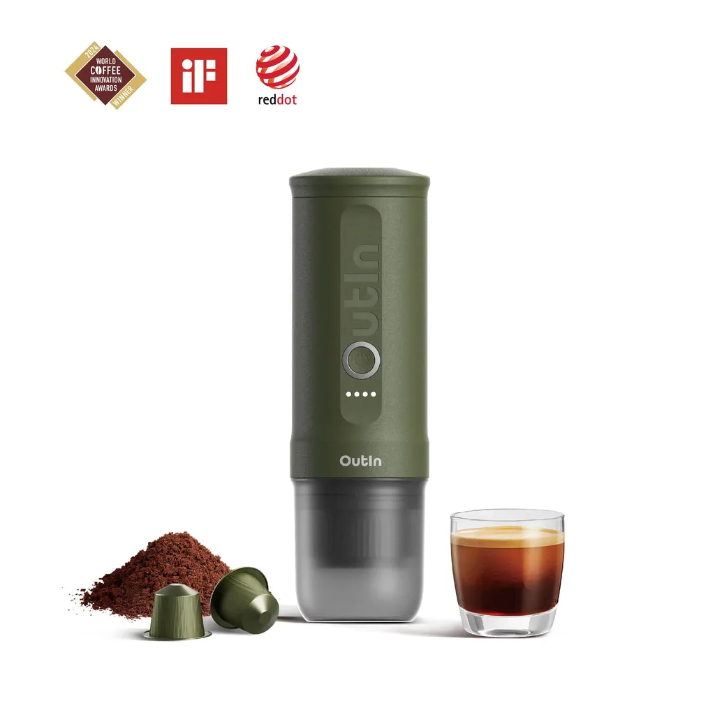 Espresso Without Electricity: OutIn Nano vs. Manual Makers
