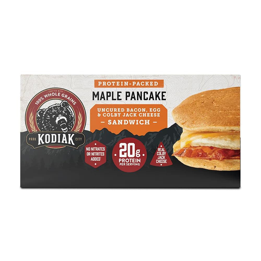 طريقة طهي ساندويتشات Kodiak المجمدة في المقلاة الهوائية