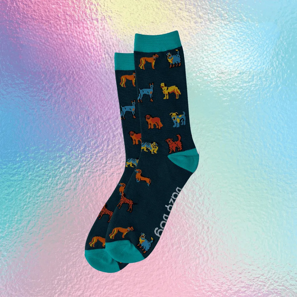 Dazy Dog Socks