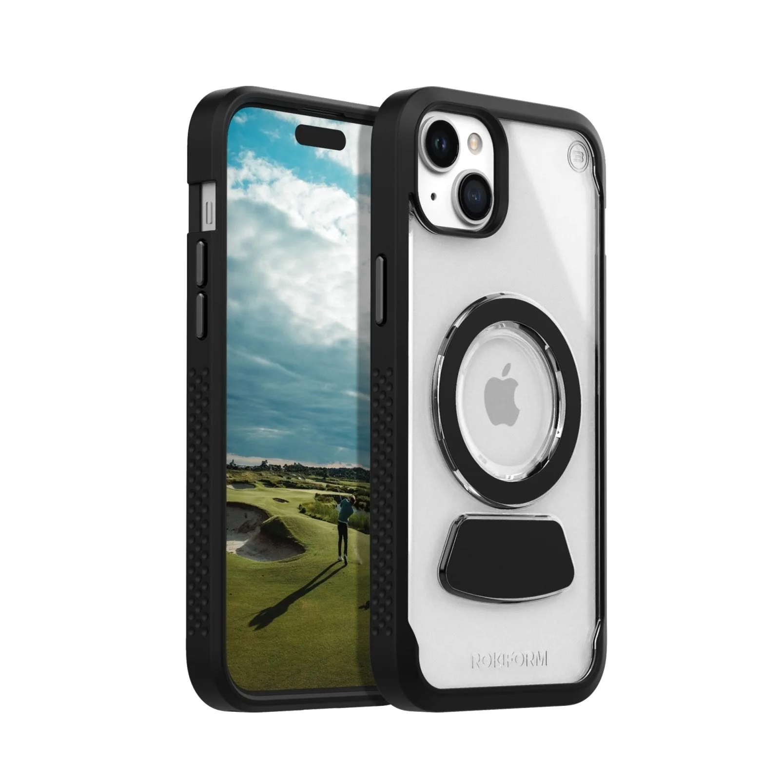 Nettoyez votre coque transparente Eagle 3 pour iPhone 15 Plus