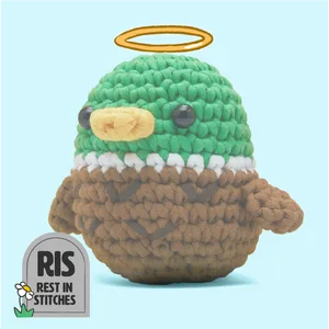 Kit de ganchillo Reese el Pato